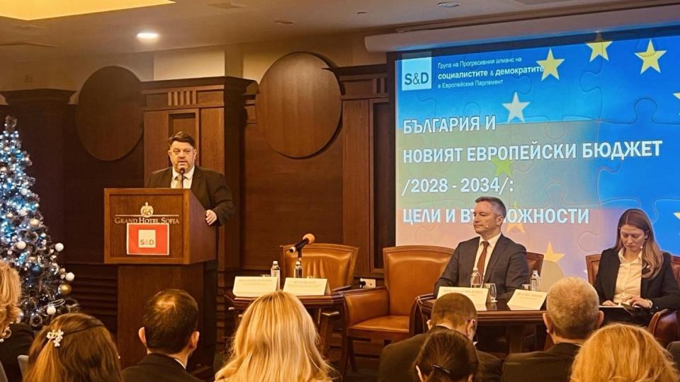 Атанас Зафиров: Искаме Европа, която обединява, а не разделя