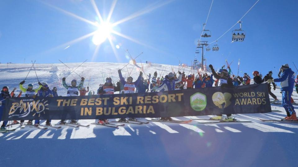 Световни ски легенди премериха сили на откриването на сезона в Банско
