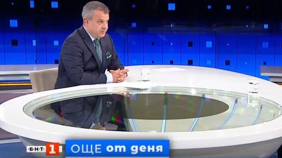 Емил Кошлуков: Докато съм генерален директор, никой няма да определя гостите на "Панорама" и "Референдум"