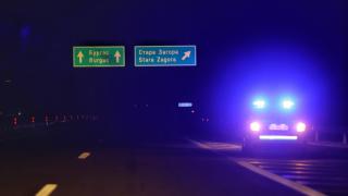 Коли и камиони прегазиха пешеходец на магистрала "Тракия"