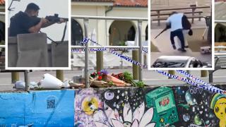 Оцелелият стрелец от плажа Бонди с 59 обвинения, събраха $1,5 млн. за героя Ахмед (снимки/видео)