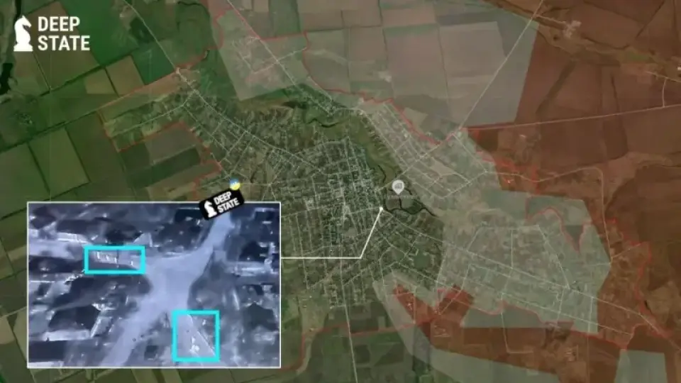 DeepState: Украйна може да загуби Гуляйполе заради саботаж на някои офицери