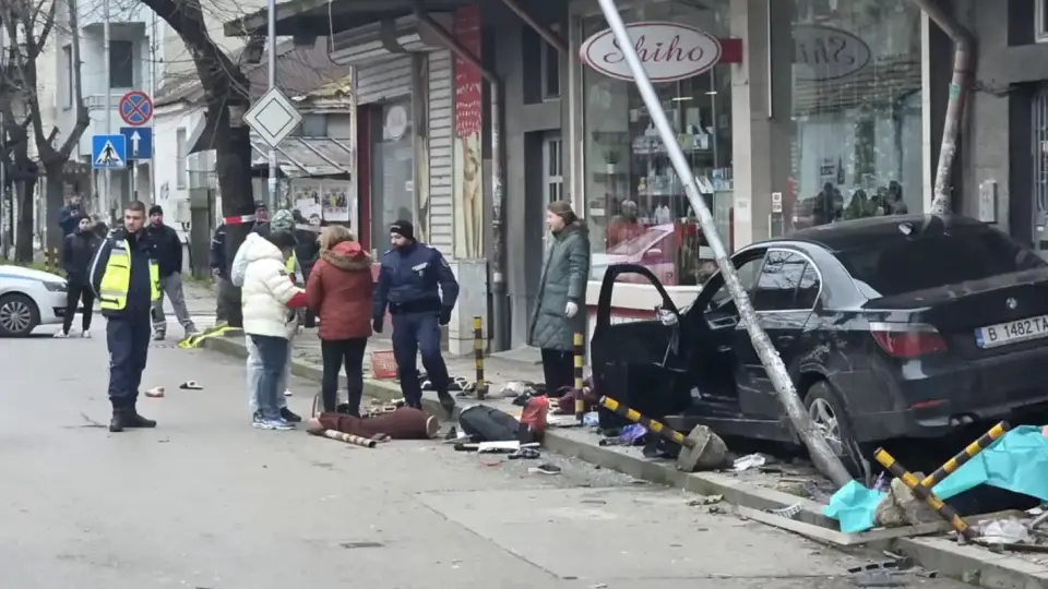 Очевидци на катастрофата във Варна: Беше страшно! Видео 18+