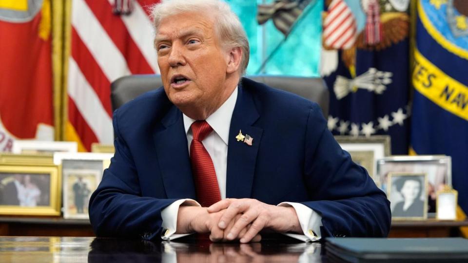 Тръмп: Си Би Ес трябва да приспи Стивън Колбер