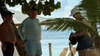 Докато украинци измират като мухи на фронта - ген. Залужни на воаяж на Карибите