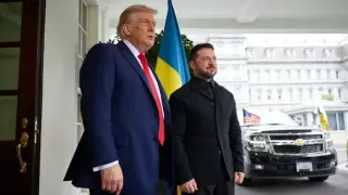 Белият дом обяви промяна за срещата между Тръмп и Зеленски