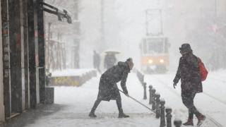 До минус 18 градуса, дъжд и сняг ни очакват през януари