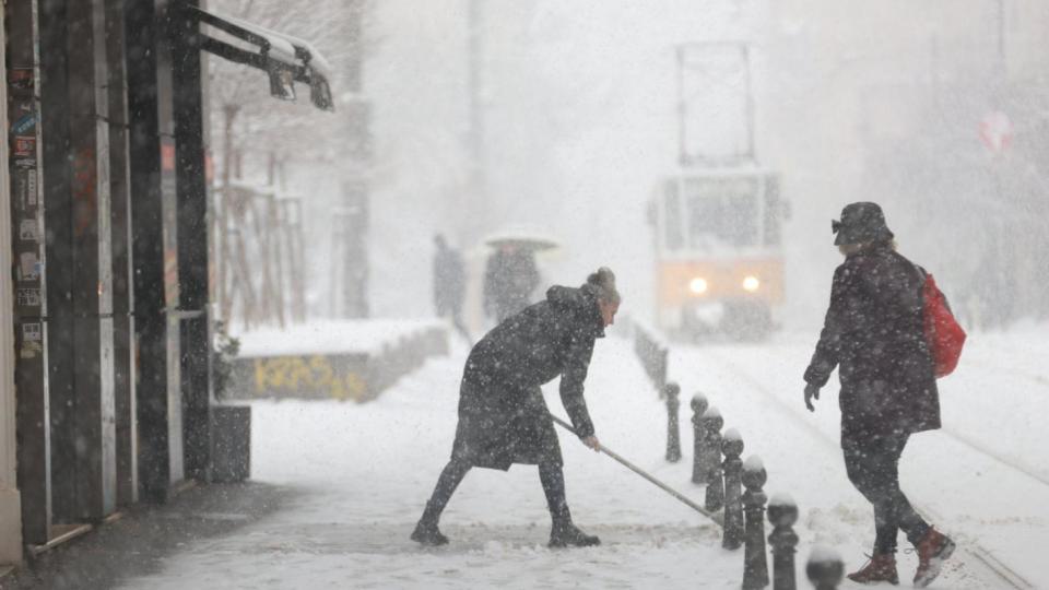 До минус 18 градуса, дъжд и сняг ни очакват през януари