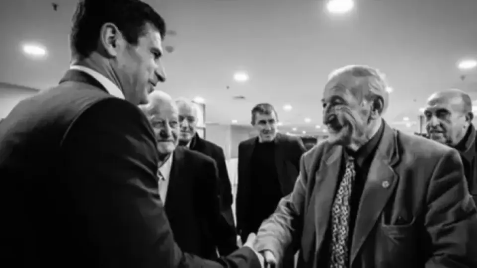 Президентът на БФС: Черен ден за българския футбол, напусна ни една огромна личност