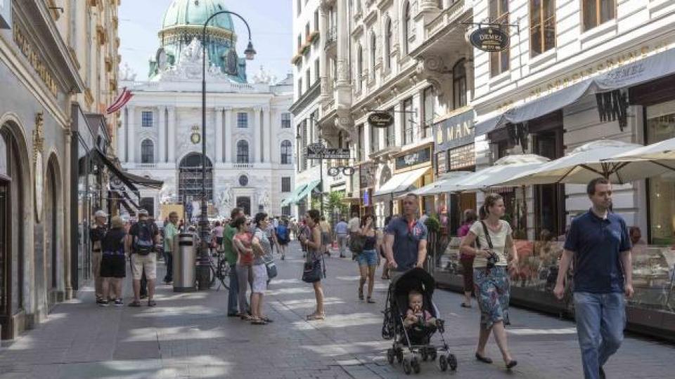 40% от новородените деца във Виена не са австрийски граждани