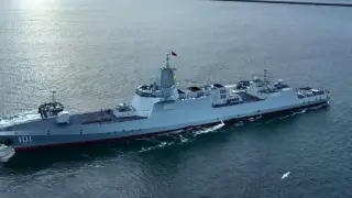 Китай пуска морските си чудовища: Нова ера за военноморската мощ