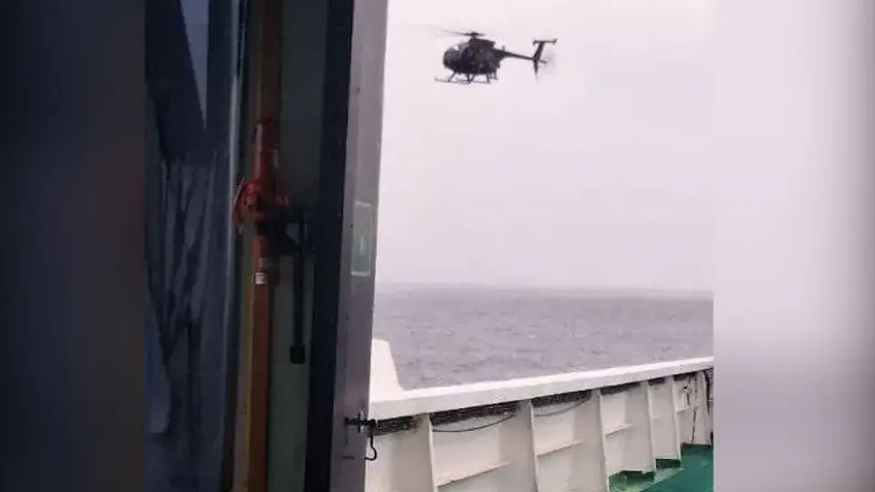 САЩ задържаха руски танкер и още един, свързан с Венецуела