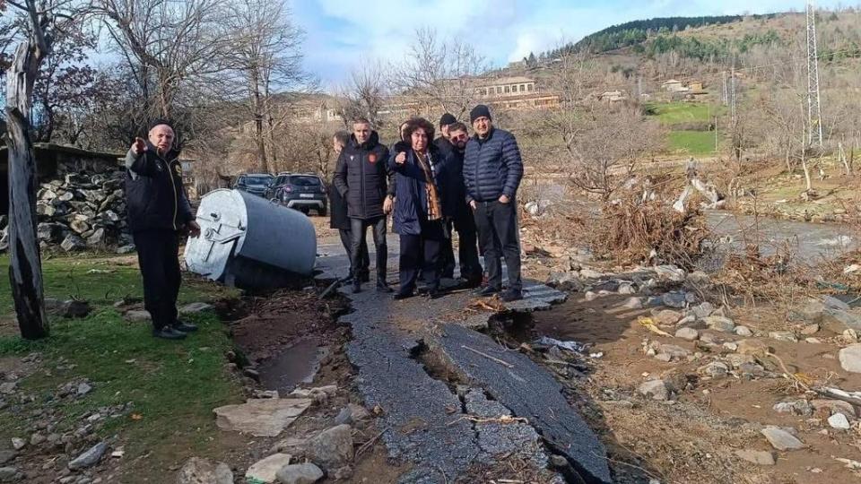 ДПС към хората, пострадали от бедствието: Няма да ви оставим!