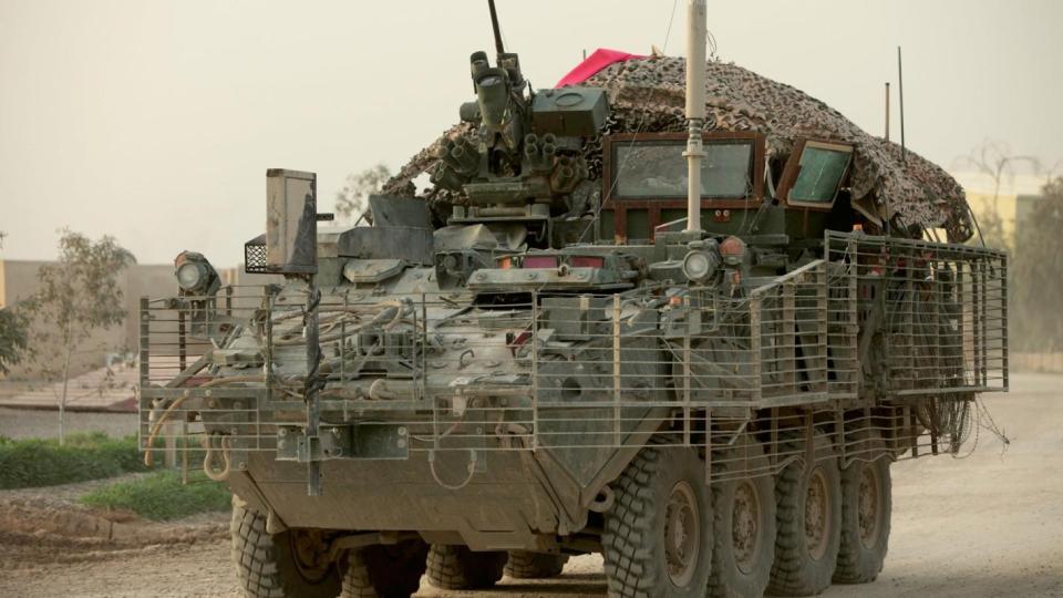 Първите бойни машини "Страйкър" пристигат от САЩ през февруари
