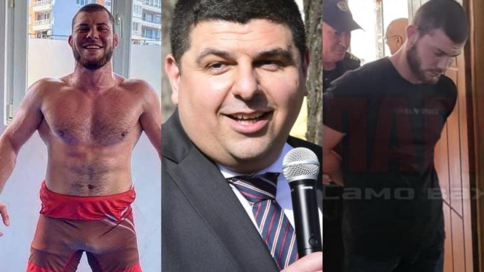 ВЪЗМЕЗДИЕ! Любимата бургаска мутра на Иво Мирчев - Антон Иванов най-накрая с белезници зад решетките