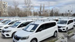 МВР с 30 нови "баничарки" за обслужване на сиренните системи (снимки)