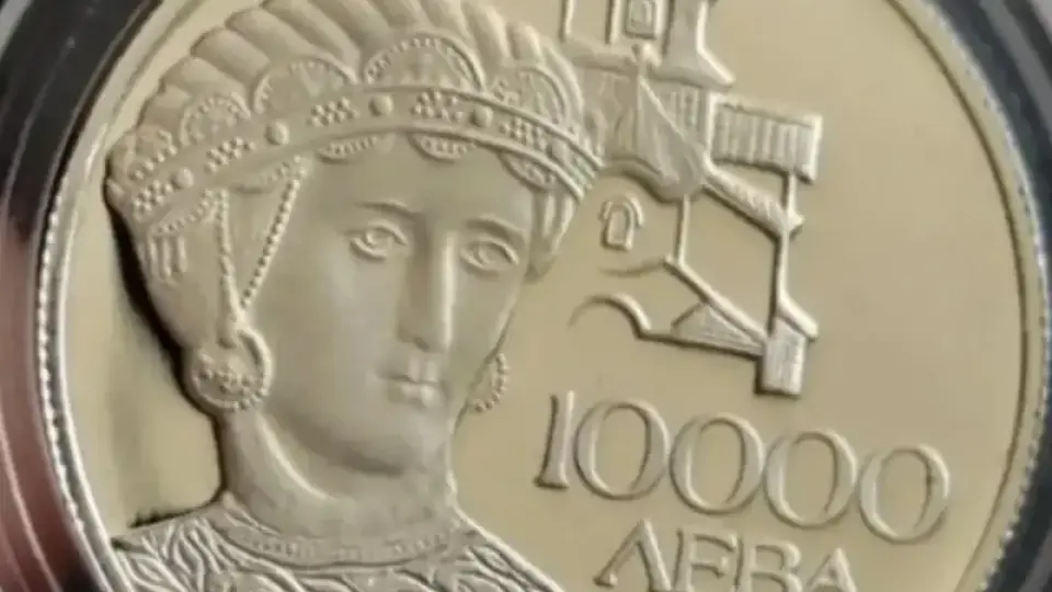 БНБ с информация за новата цена на платинената монетата "Десислава"