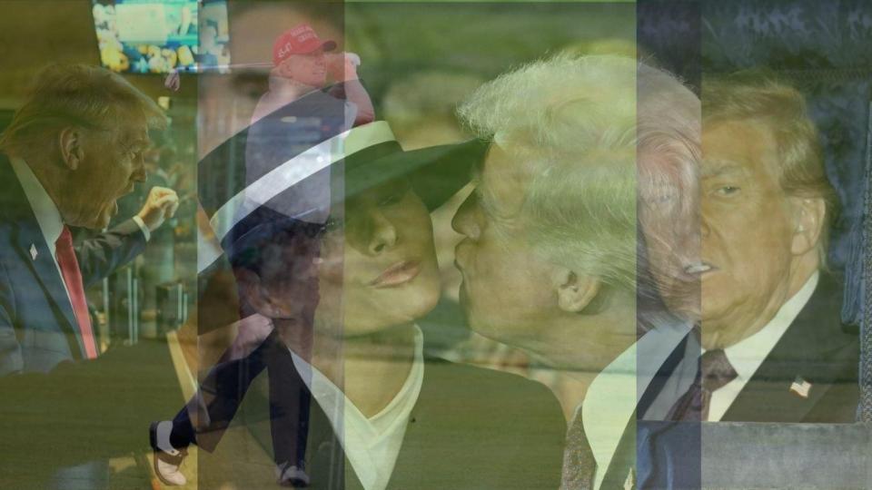 Тръмп 2.0 - година първа (снимки)