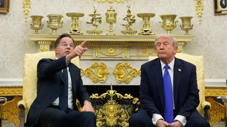 Тръмп: Няма да има наказателни мита, договорих с Рюте контурите на сделка за Гренландия