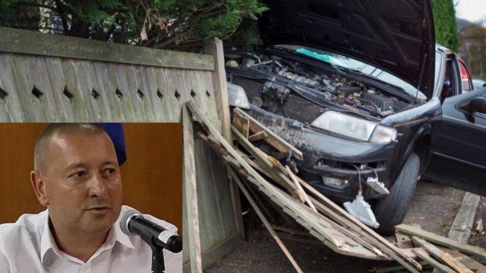 Пиян, по-пиян, Красимир Андонов: Кръвната проба на катастрофиралия шеф на парк "Рила" показа близо 3 промила