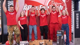 Техномаркет #RunForTech: Симон Борисов спечели техника за 5 000 евро в най-големия магазин на веригата