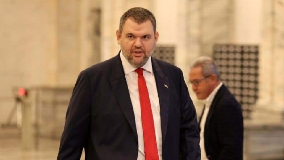 Делян Пеевски, лидер на ДПС и ПГ на ДПС-НОВО НАЧАЛО: За България членството в Съвета за мир няма алтернатива