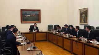 Вицепремиерът Атанас Зафиров обсъди възможностите за сътрудничество с китайската Shandong Hi-Speed Group