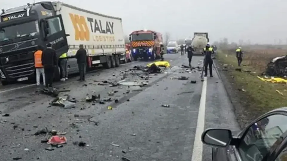 Зверска катастрофа с фенове на ПАОК в Румъния, има много загинали (ВИДЕО)