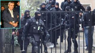 Отряд "Кобра" обсади дома на Ицо Папата в Костинброд, арестуваха го (снимки/видео)