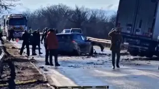 Шофьорът, причинил катастрофата край Телиш - с 16 акта, 8 фиша и отнемана за алкохол книжка