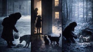 Само помислете! Хората са принудени да вършат добри дела тайно!