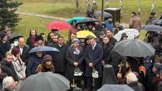 ДПС почете паметта на жертвите на комунистическия режим