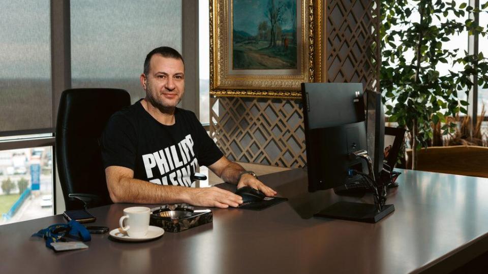 Ильо Пимка завлякъл още 10 млн. евро за стадиона на „Ботев“ (Пд)