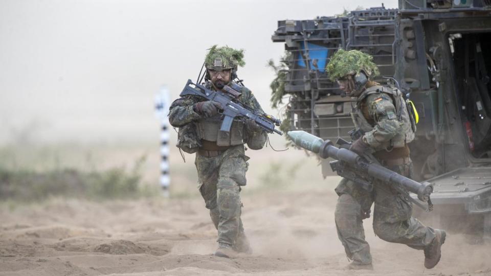 "Таймс": Германия се готви за нападение на Русия срещу НАТО след 2 години