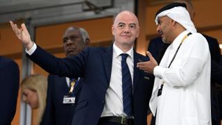 Украйна отговори на Инфантино, нарече го "морален дегенерат" и "инфантил"