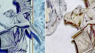 Ватиканско “Не!” на ангела с образа на Мелони