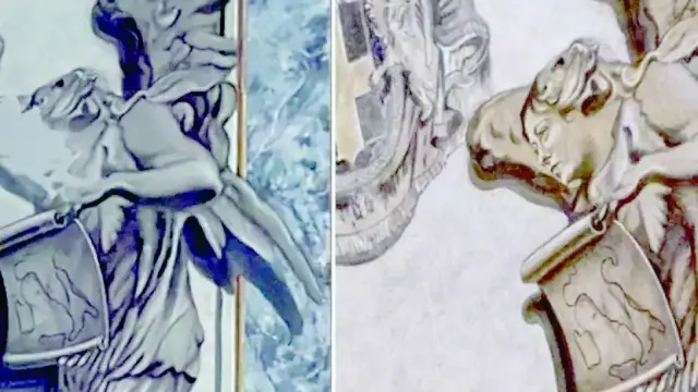 Ватиканско “Не!” на ангела с образа на Мелони