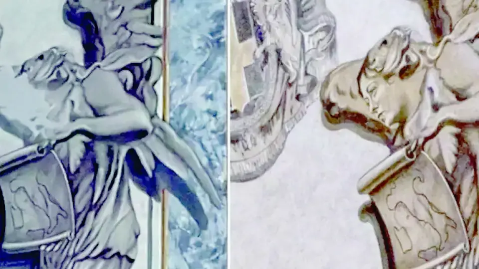 Ватиканско “Не!” на ангела с образа на Мелони