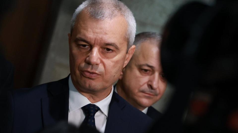 Костадинов за случая "Петрохан": Започнаха да се появяват имена на влиятелни политици от ПП-ДБ