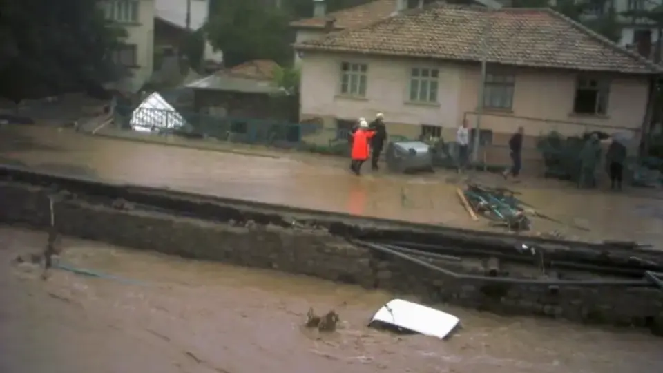 Евакуираха животни от ферма в Неделино заради дъждовете, разчистват свлачища в Смолянско