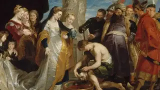 Древната кралица воин, която обезглави краля на Персия