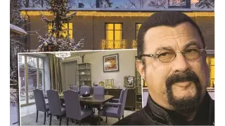 Стивън Сегал продава имението си край Москва