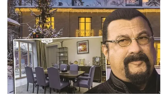 Стивън Сегал продава имението си край Москва