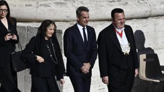 Съпругата на гръцкия премиер пострада тежко при откриването на Олимпиадата