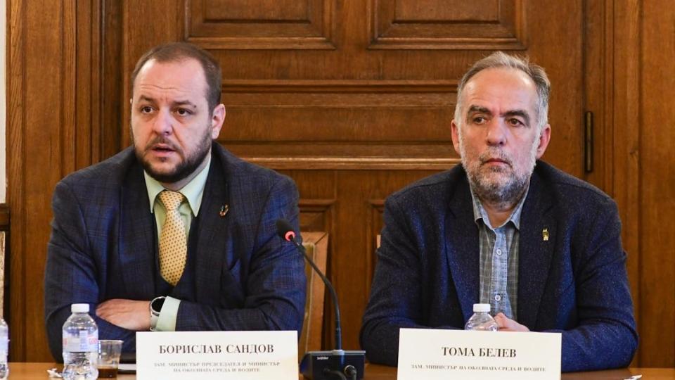 САНДОВ И БЕЛЕВ СА ЛЕГИТИМИРАЛИ ПЕЧАЛНО ИЗВЕСТНАТА НАЦИОНАЛНА АГЕНЦИЯ ЗА КОНТРОЛ НА ЗАЩИТЕНИТЕ ТЕРИТОРИИ В БЪЛГАРИЯ И ПО СВЕТА