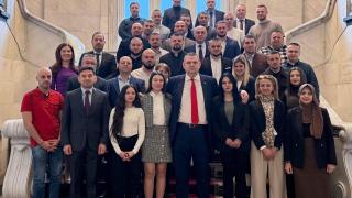 Делян Пеевски, лидер на ДПС и ПГ на ДПС-НОВО НАЧАЛО се срещна с младежи от Смолян