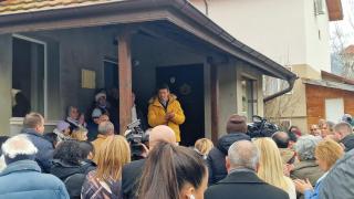 Кметове от цялата страна се събраха в Бистрица в подкрепа на Самуил Попов (снимки)