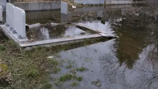 „По-добре в Дунава да си ги погребваме": Наводнени гробове разгневиха ломчани