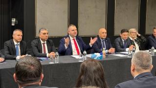 Делян Пеевски, лидер на ДПС и ПГ на ДПС-НОВО НАЧАЛО: На изборите - ДПС! Всички заедно - за да можем да помагаме на хората!