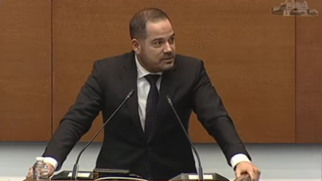 Въпроси на Калин Стоянов по време на изслушване на служебния министър на вътрешните работи и негова намеса по случая "Петрохан"